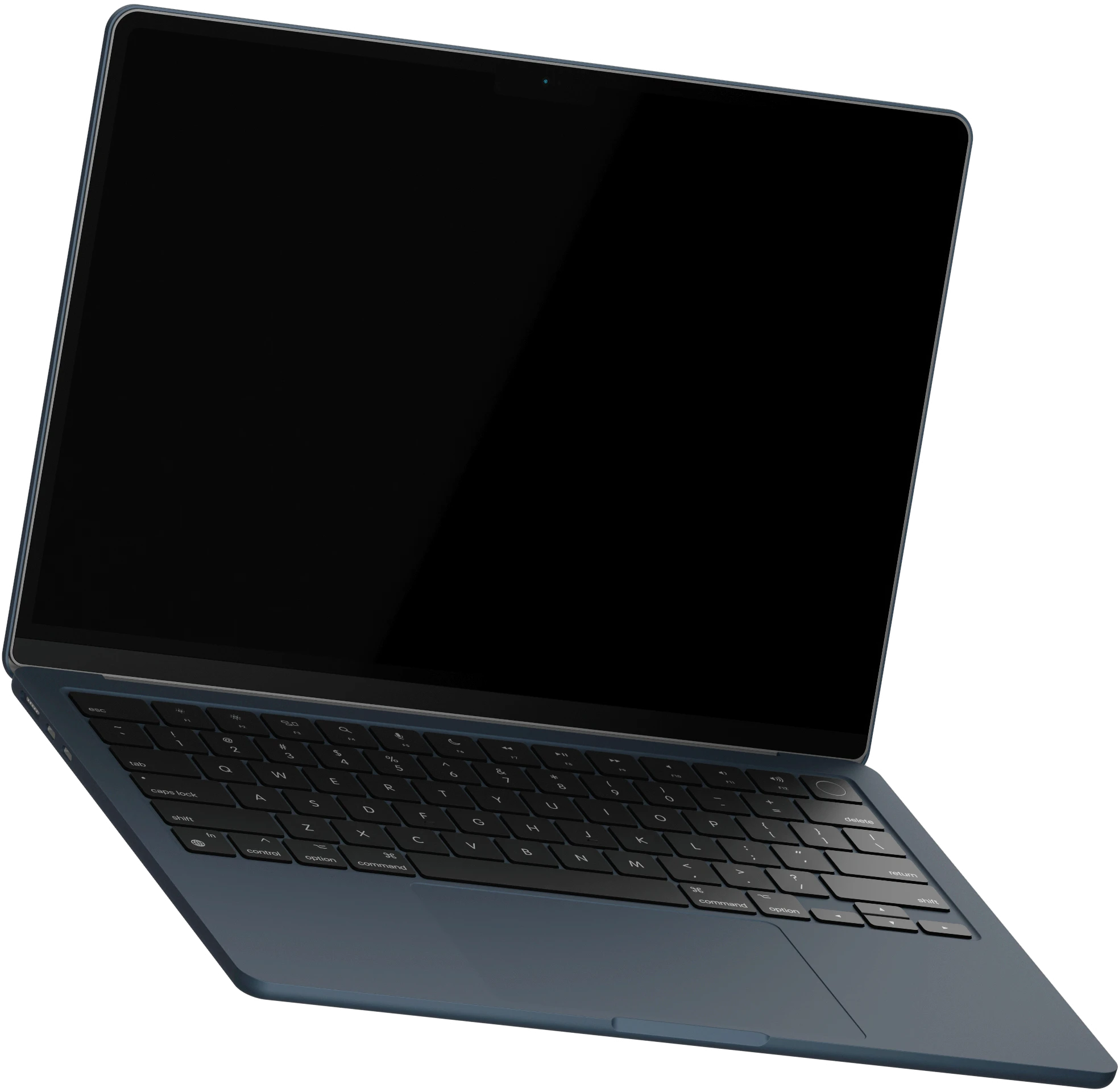 Dashboard Tretnix su laptop